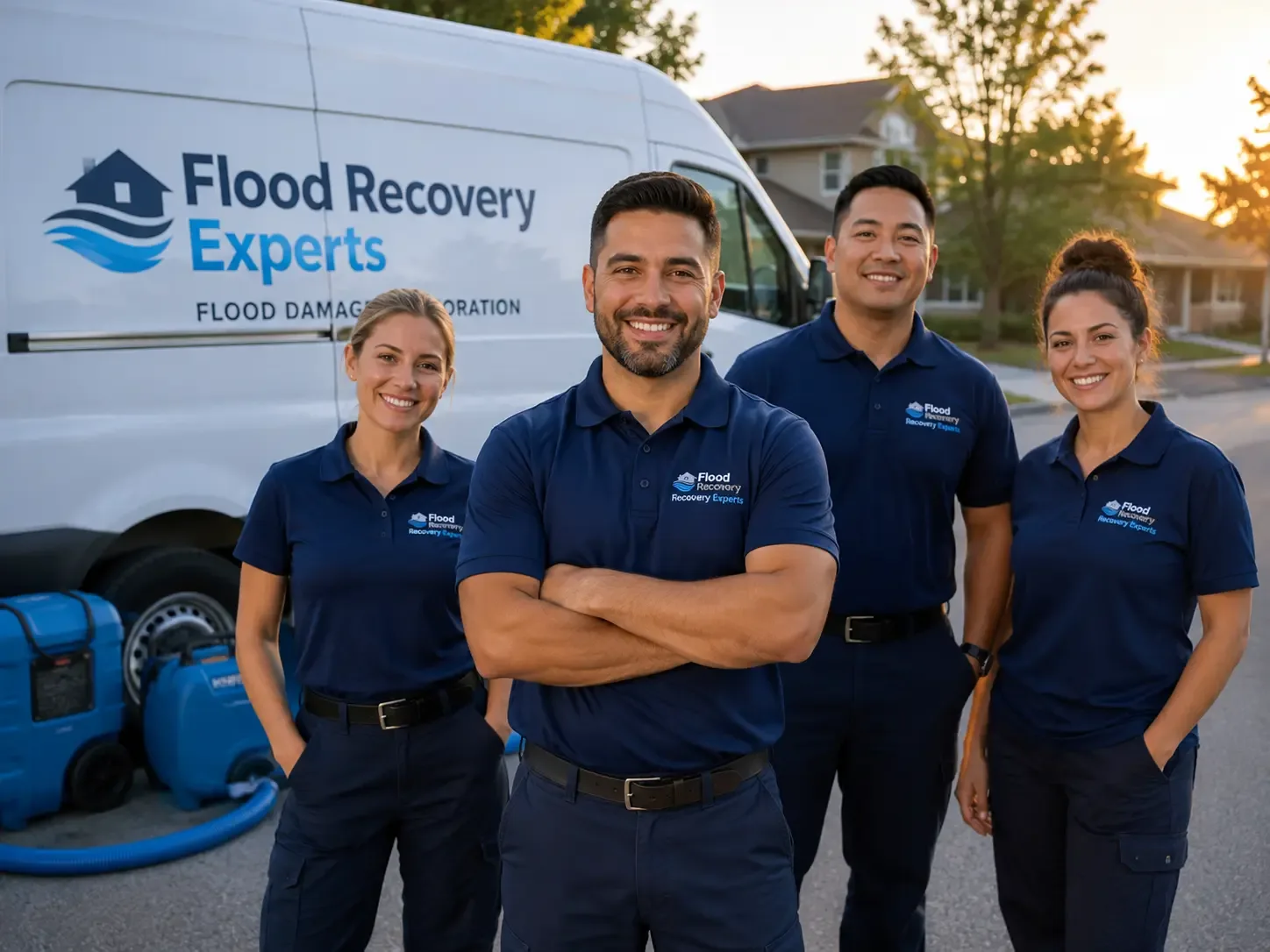 Flood Damage Cleanup company in Nelson, CA