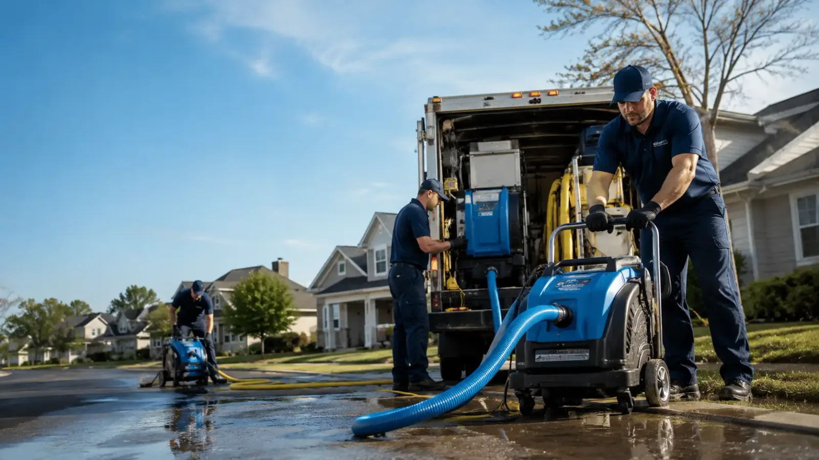 Flood Damage Cleanup in Nelson, CA
